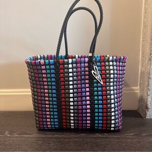 Maria Victoria Tote Bag-Handwoven